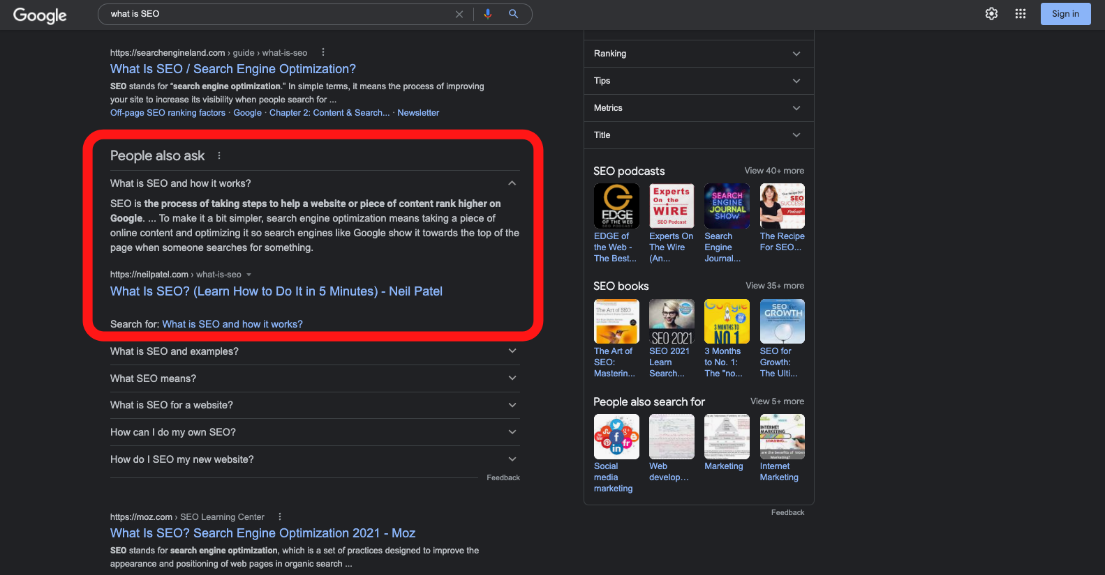 People Also Search For: How This Google Feature Impacts SEO