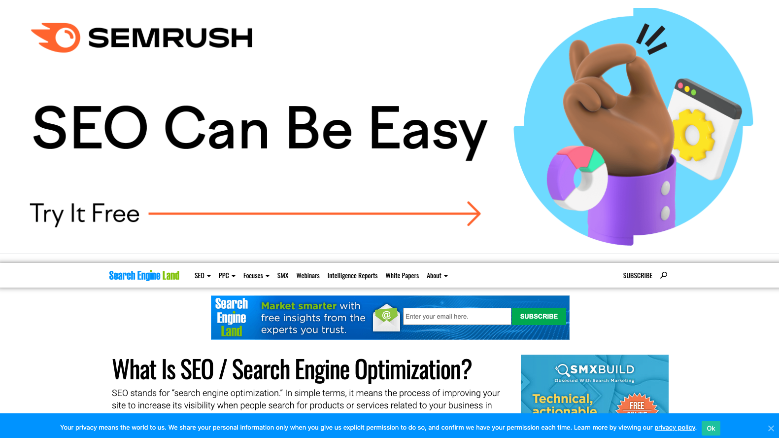 What is SEO, by Search Engine Land